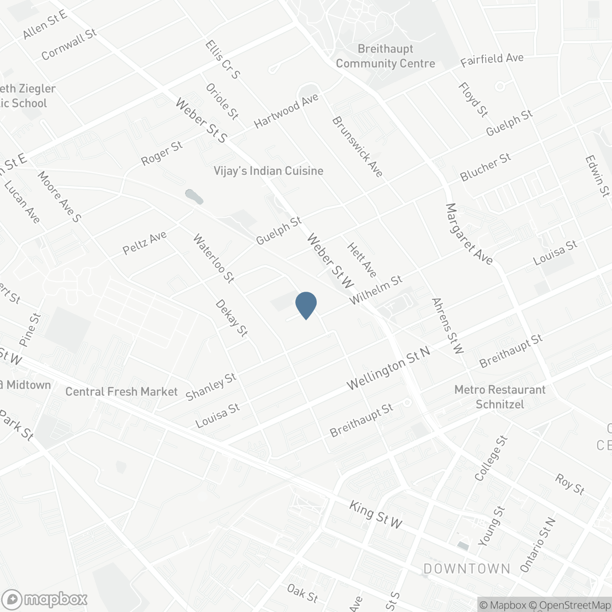427 DUKE Street W, Kitchener, Ontario N2H 3Y6